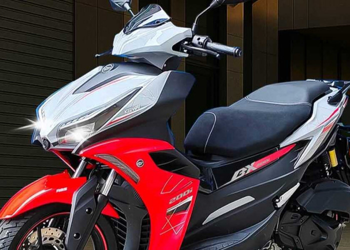 Tampilan Mirip Aerox, Keeway BX200i Tawarkan Mesin 174cc Lebih Bertenaga