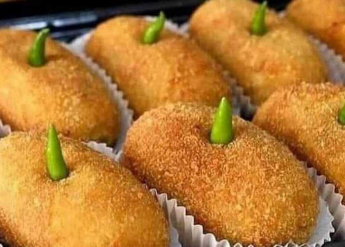 Begini Cara Buat Kroket Kentang Daging Gurih dan Lembut 