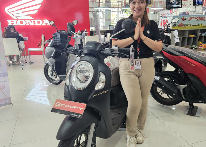 Ingin Punya Motor Honda Dengan Dp Ringan dan Angsuran Terjangkau Ikuti Saja Promo Honda SEJIWA