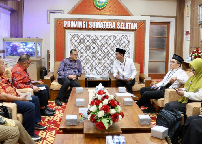 Pemprov  Sumsel Dukung Program Pendampingan Sertifikasi Halal Bagi Produk UMKM 