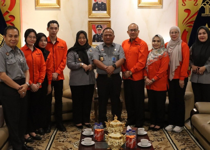 Perkuat Jaringan Bantuan Hukum, Kakanwil Kemenkum Sumsel Jalin Komunikasi Dengan ABBAS Law Firm