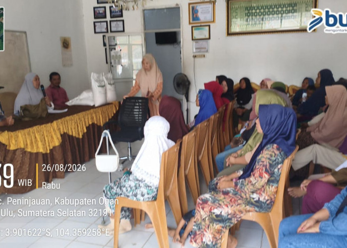 Bulog Salurkan Ribuan Ton Beras Bantuan Pangan Untuk Warga OKU Raya