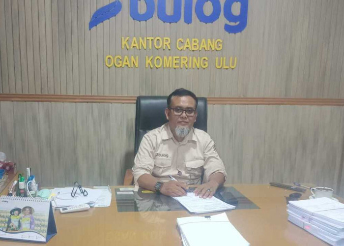 Bulog Miliki 12.300 Ton Beras Untuk Kebutuhan Masyarakat OKU Raya