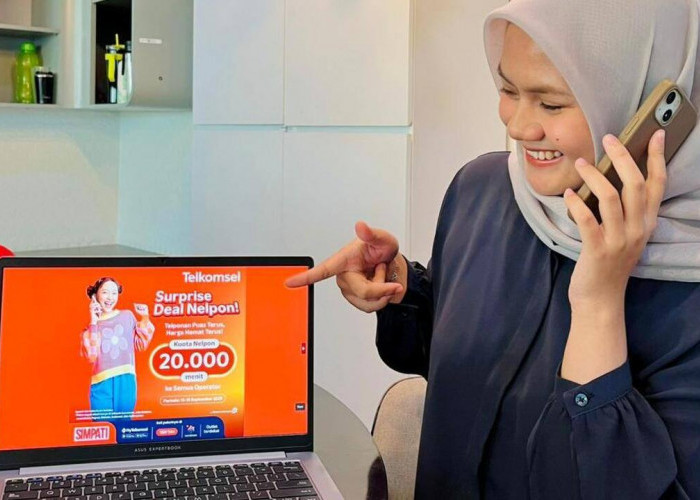 Berikan Ribuan Menit Hemat Nelpon Telkomsel Hadirkan Program Surprise Deal Nelpon