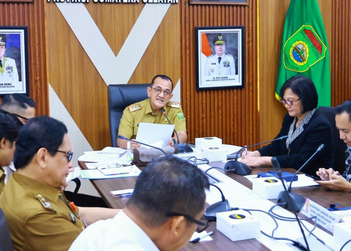 Pemprov Sumsel Dukung Optimalisasi Pajak Lewat Penyediaan Data Terintegrasi