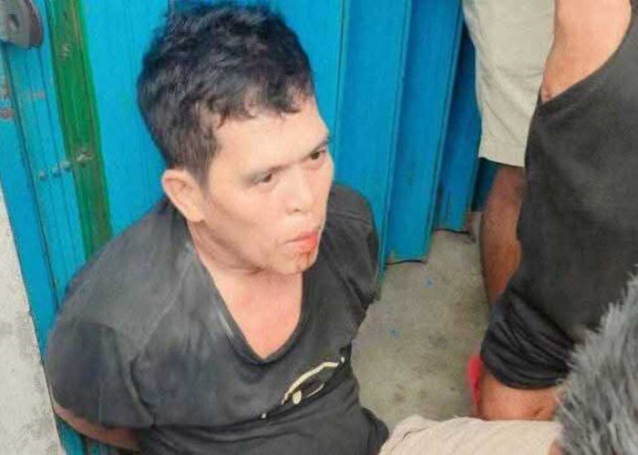 Terjebak Saat Mau Jual Hp Curian, Resedivis Curat Jadi Sasaran Amuk Massa