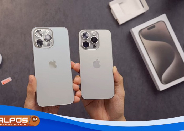 Beredar iPhone 15 Pro Max Palsu Seharga Rp1,6 Juta : Kenali 13 Ciri-ciri iPhone Asli, agar Jangan Tertipu Lho!