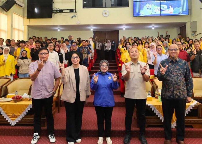 UNSRI Dorong Mahasiswa Hasilkan Karya Jurnalistik Berkualitas Lewat Sosialisasi Lomba MIND ID 2026