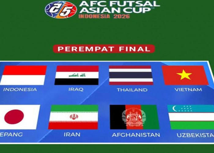 Perempatfinal Piala Asia Futsal: Indonesia vs Vietnam, Laga Hidup Mati Tiket Piala Dunia.
