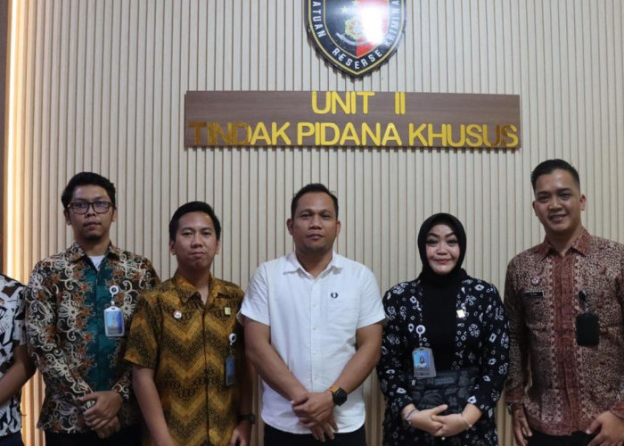 Kemenkum Sumsel Inventarisasi Pelanggaran Kekayaan Intelektual di Polres Musi Rawas