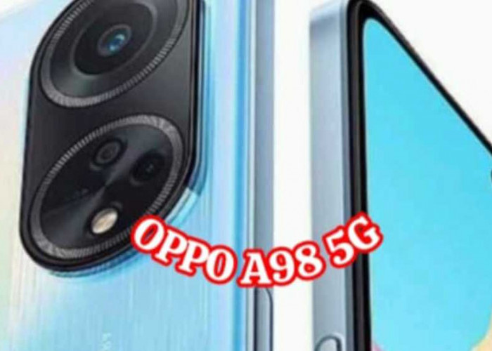 OPPO A98 5G: Mengarungi Era Baru Teknologi Mobile dengan Elegansi dan Kinerja Superior