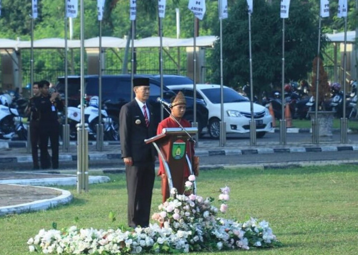 Peringati Hari Sumpah Pemuda, Pj Wako Prabumulih: Harapan Masa Depan Bangsa Ada di Tangan Generasi Muda