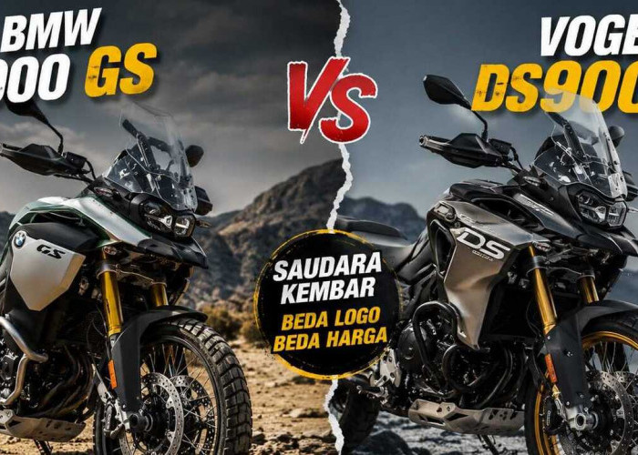 Ternyata BMW F 900 GS Punya Saudara Kembar dari China, Mirip Banget 