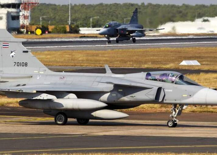 Angkatan Udara Thailand Melangkah Maju dengan Daftar Keinginan Terbaru