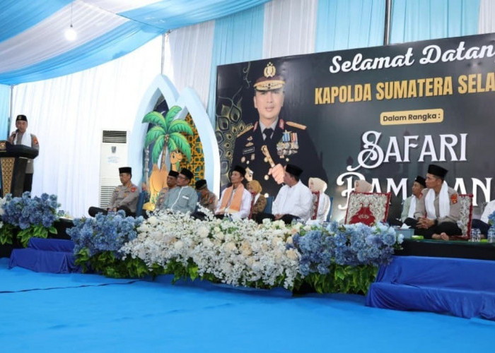 Silaturahmi dengan Warga Banyuasin, Kapolda Sumsel Tegaskan Kolaborasi Jaga Kamtibmas