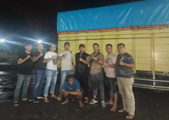 Sopir Nakal Coba Gelapkan Truk Bermuatan Sabun, Akhirnya Keok di Tangkap Polis