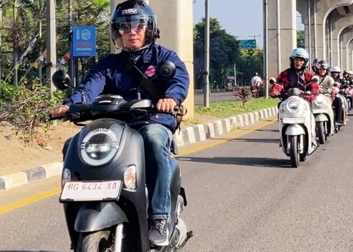 Scoopy Velocreativity,  Jadi Ajang Seru Komunitas Honda Untuk Ekspresikan Gaya dan Solidaritas