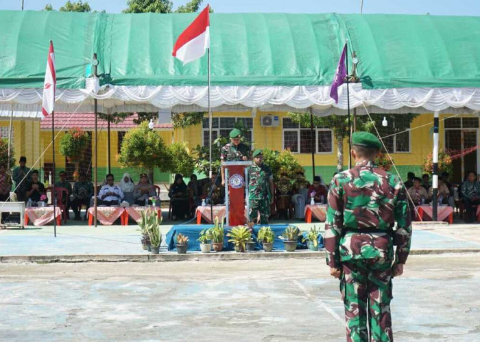 Dandim Tutup Persami KKRI dengan Pesan Nasionalisme dan Kepedulian Sosial