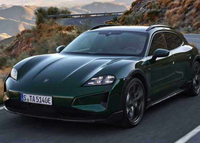 PorscheTaycan 4S Cross Turismo 2025: SUV Wagon Listrik Rasa Supercar.