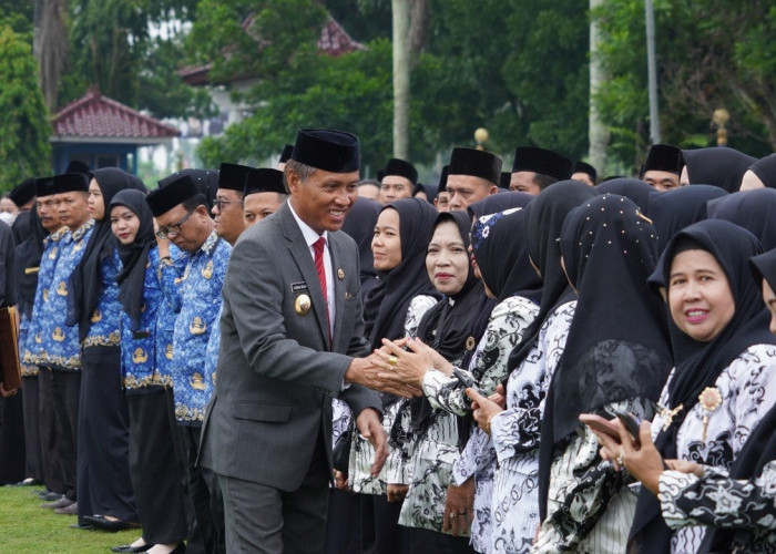 Asmar: Korpri dan Guru Miliki Peran Penting Dalam Mendukung Pembangunan Negeri!