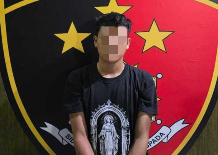 Polisi Ringkus Pelaku Penusukan Mahasiswa di Indralaya, Satu Pelaku Masih Diburu
