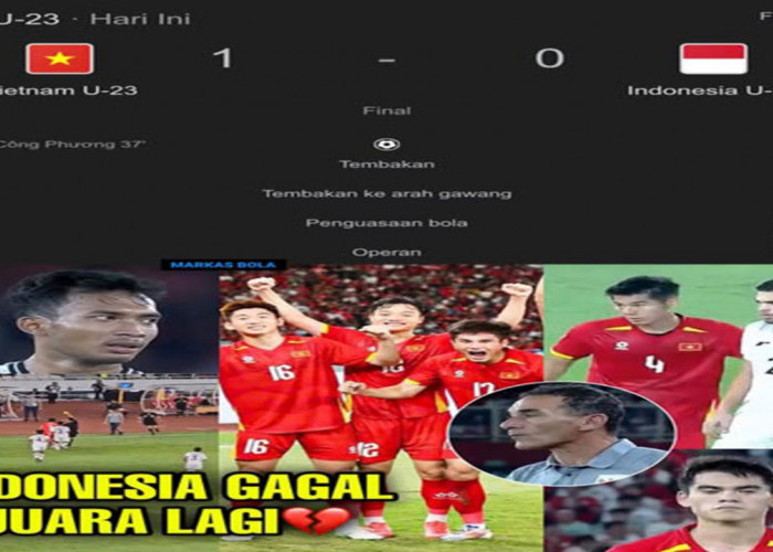 Vietnam Juara Piala AFF U-23 2025