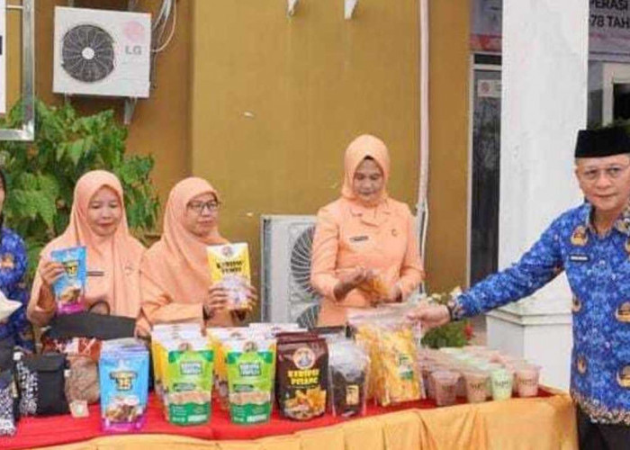 DKUKM Muara Enim Hidupkan Semangat Harkopnas ke-78