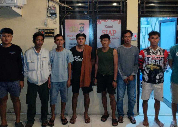 Polisi Gagalkan Pengangkutan 368 Ton Batubara Ilegal di OKU Timur, 12 Pelaku Diamankan