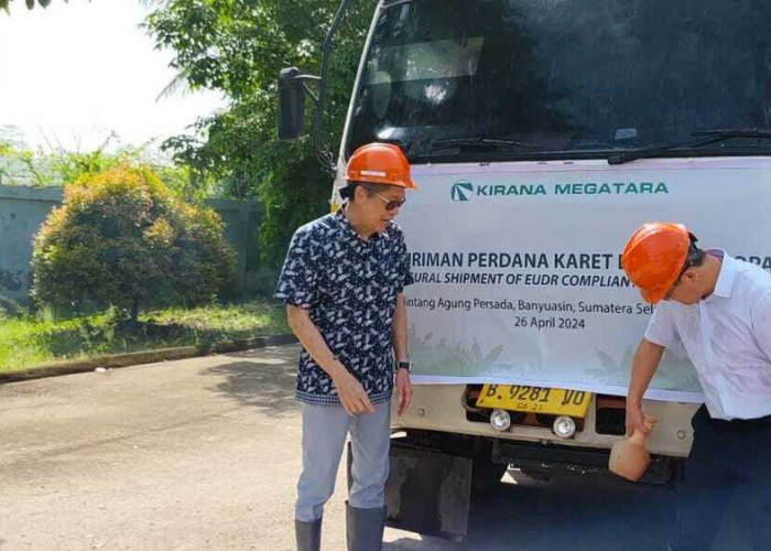 PT Bintang Agung Persada : Pabrik PT Kirana Megatara Tbk ke-6 yang Sukses Mengirimkan SIR EUDR