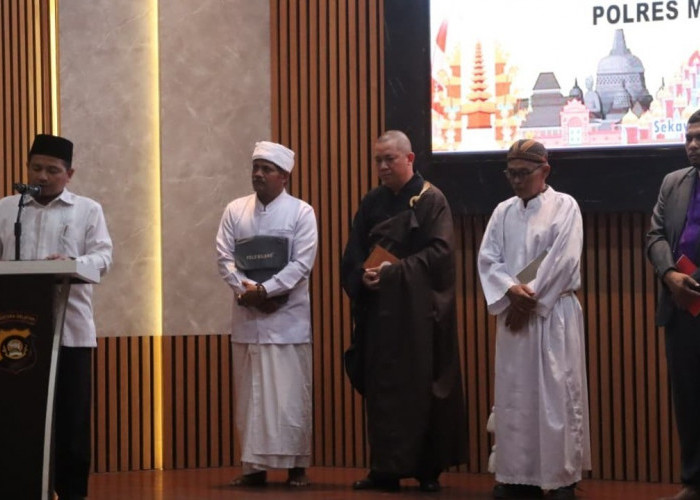 Empati Musibah di Sumatera, Kapolres Imbau Merayakan Pergantian Tahun Secara Berlebihan