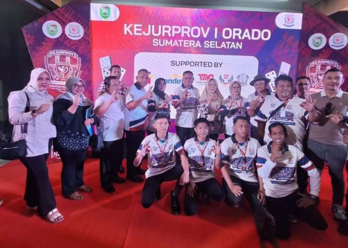 Wali Kota Prabumulih Apresiasi Kejurprov ORADO Sumsel 2026, Dorong Lahirnya Atlet Domino Berprestasi