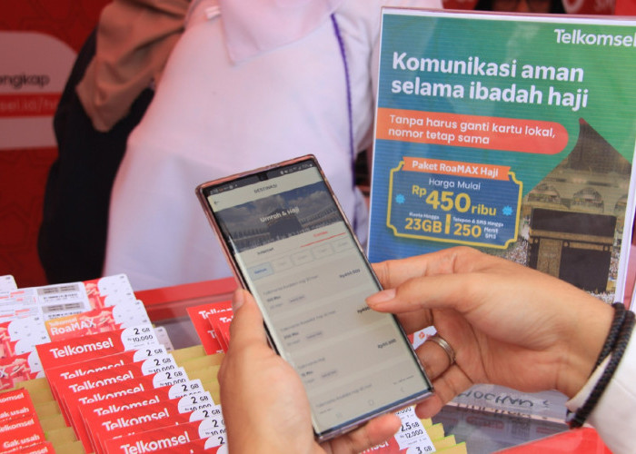 Telkomsel Hadirkan Paket RoaMAX Haji, Aktivasinya Nggak Ribet, Begini Caranya...