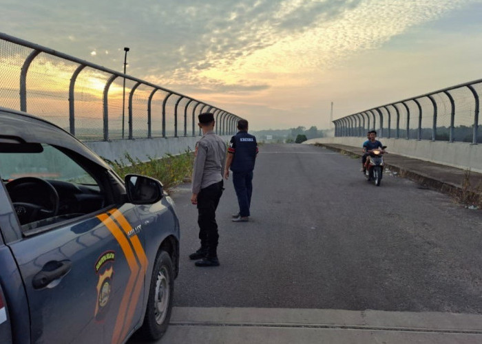 Lokasi Ini Sering Dijadikan Ajang Balap Liar, Polsek Indralaya Intensifkan Patroli Subuh