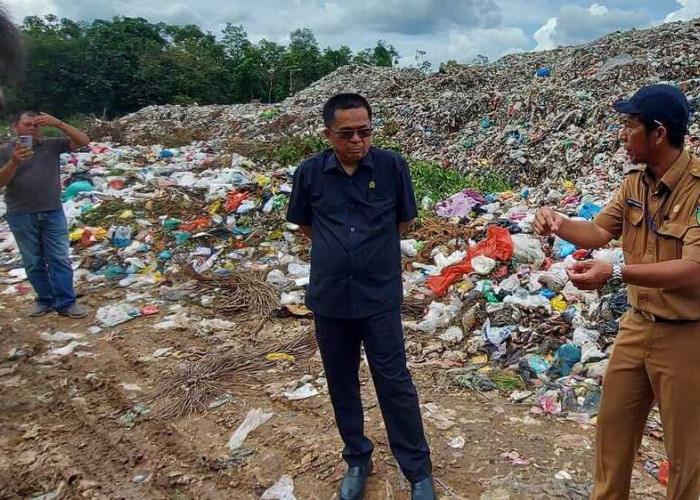 Pj Wako Prabumulih Respon Positif  Usulan Perbaikan Infrastruktur TPA Sungai Medang oleh Komisi 3 