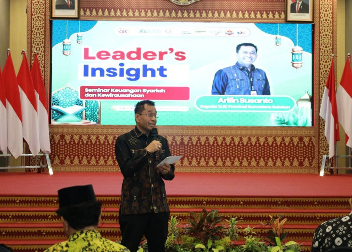 OJK Sumsel & HIPMI Syariah Perkuat Keuangan Syariah dan UMKM