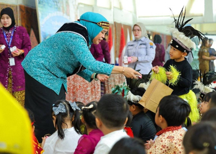 Kenalkan Kebhinekaan Sejak Dini, Bunda PAUD Dorong Pendidikan Anak Usia Dini