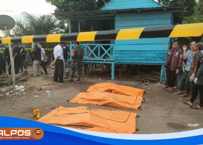 Satu Keluarga di Sekayu Sumatera Selatan Ditemukan Tewas Tragis, Diduga Korban Pembunuhan ! 