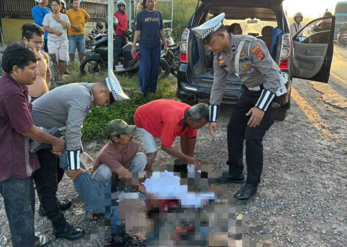 Truk Tabrak Pelajar hingga Tewas di Jalinteng Ogan Ilir, Sopir Kabur