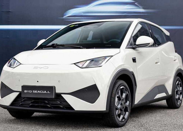 Lebih Aman & Pintar, BYD Seagull Facelift Bikin Atto 1 Terlihat Tertinggal