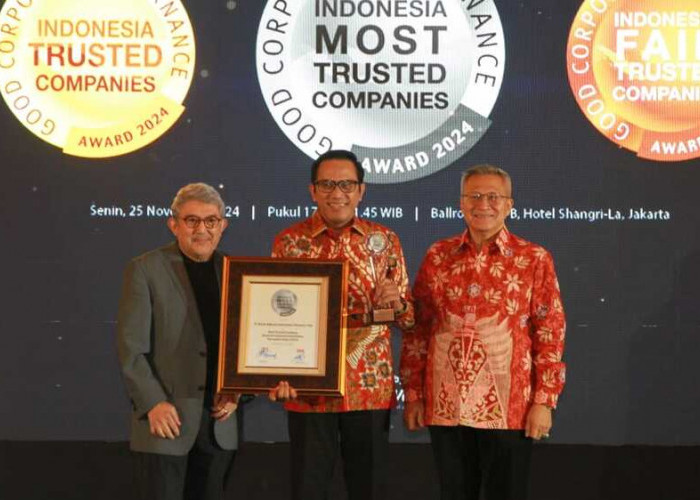 Unggul Dalam Tata Kelola, BRI Dinobatkan Sebagai The Most Trusted Company 2024