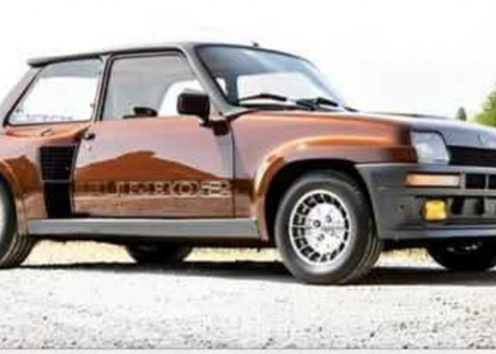 Renault 5 Turbo 2: Sang Legenda Hot Hatch dari Era Reli 1980-an yang Tak Terlupakan. 