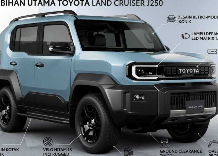 Toyota Bawa Monster Mini Land Cruiser ke Indonesia, Harga Masih Jadi Misteri!? 