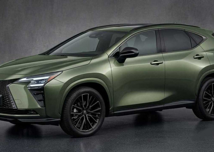 Tak Cuma Mewah, Lexus NX 450h+ Terbaru Siap Melaju 140 Km Tanpa Mesin Bensin.