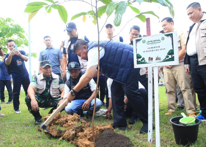 Gubernur Herman Deru Ajak Generasi Muda Jaga Hutan di Festival Kehutanan UIN Raden Fatah