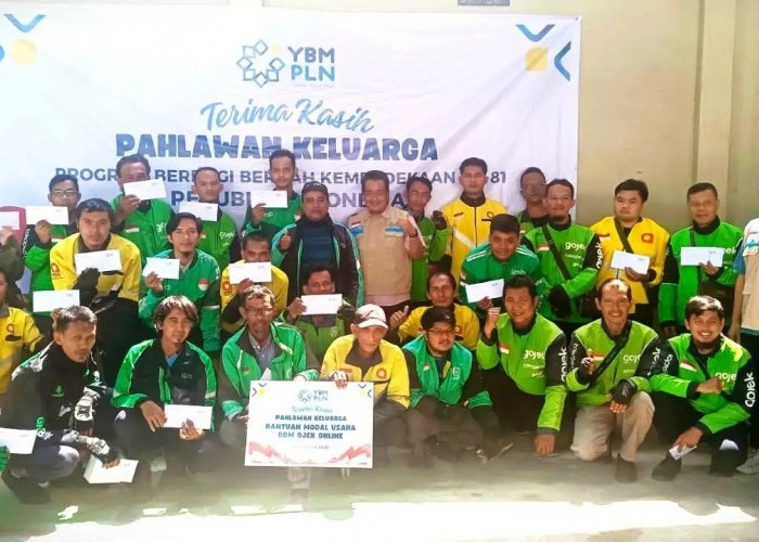 YBM PLN, Srikandi, dan PIKK Dukung UMKM dan Pengemudi Ojol melalui Bantuan Usaha dan BBM