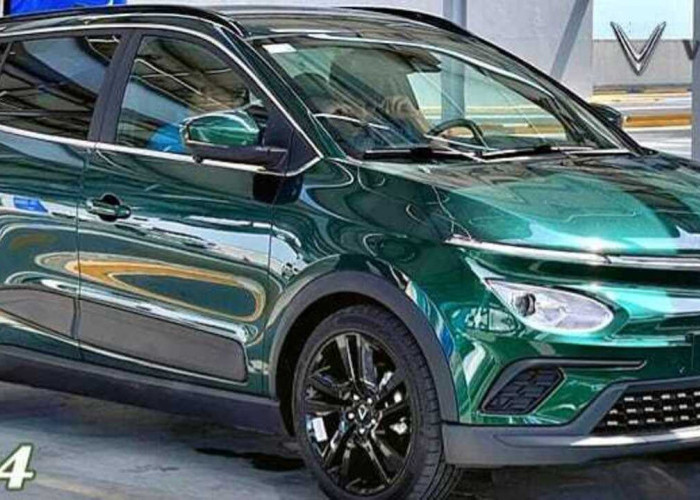 Kenalan dengan VinFast VF e34, Mobil Listrik Canggih Jarak Tempuh 318 Km