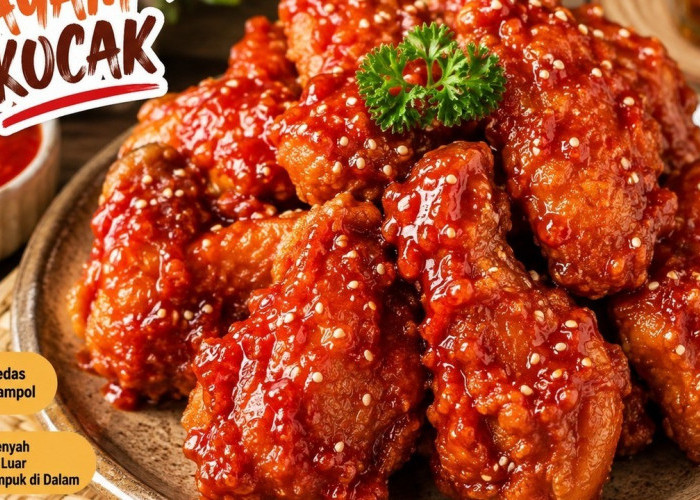 Ayam Kocak Viral, Ternyata Mudah Dibuat di Rumah: Lebih Higienis, Hemat dan Bisa Jadi Ide Jualan