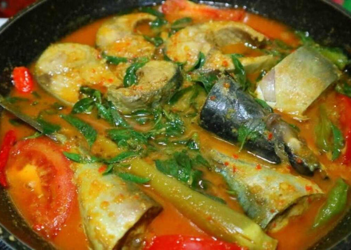 Ikan Tongkol Kemangi Kuah Kuning, Hidangan Tradisional yang Kian Digemari Masyarakat