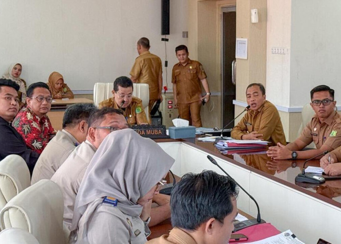 Pemkab Muba Bahas PKKPR Perkebunan Sawit, Dorong Investasi dan Lapangan Kerja