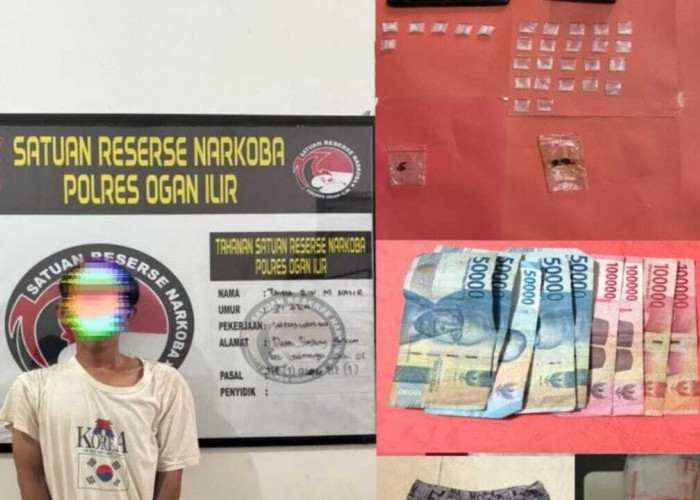 Edarkan Sabu, Warga Tanjung Gelam Dibekuk Polisi Dipondokan